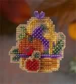 Autumn Bounty - Cross Stitch Bead Kits
