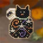Magic Kitty - Cross Stitch Bead Kits