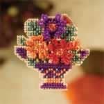 Mum Bouquet - Cross Stitch Bead Kits