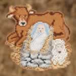 Baby Jesus - Cross Stitch 