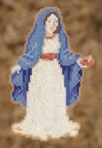 Mary - Cross Stitch 