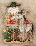 Desert Santa - Cross Stitch Bead Kits