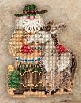 Desert Santa - Cross Stitch 