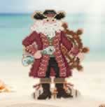 Jamaica Santa - Cross Stitch 