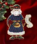 Canterbury Santa - Cross Stitch 