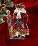 Avignon Santa - Cross Stitch Bead Kits