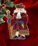 Avignon Santa - Cross Stitch 