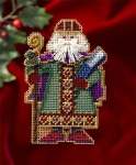 Saxony Santa - Cross Stitch Bead Kits