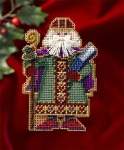 Saxony Santa - Cross Stitch 