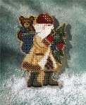 Allegheny Santa - Cross Stitch 