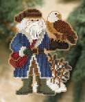 Pikes Peak Santa - Cross Stitch 