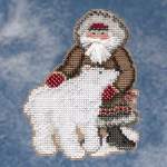 Nunavut Santa - Cross Stitch Bead Kits