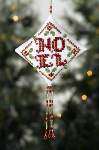 Holly Noel - Cross Stitch Bead Kits