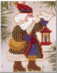 Dove Santa - Cross Stitch 