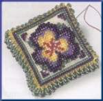 Pansy Petals - Cross Stitch Bead Kits