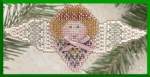 Rosebud Angel - Cross Stitch 