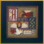Angel Gathering - Cross Stitch