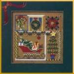 Holiday Greetings - Cross Stitch Bead Kits