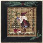 Ho Ho Ho Santa - Cross Stitch