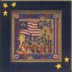God Bless America - Cross Stitch Bead Kits