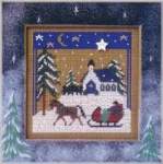 Sleigh Ride - Cross Stitch 