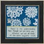 Peace - Cross Stitch Bead Kits