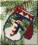 Frosty - Cross Stitch Bead Kits