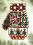 Patchwork Holiday - Cross Stitch Bead Kits