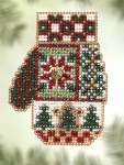 Patchwork Holiday - Cross Stitch 