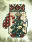 Star Topped Tree - Cross Stitch Bead Kits