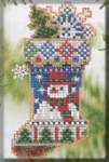 Mr. Snowflake - Cross Stitch