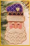 Father Christmas - Cross Stitch 