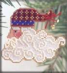 Santa Jingles - Cross Stitch 