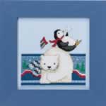 Polar Play - Cross Stitch Pattern