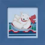 Polar Slide - Cross Stitch Pattern