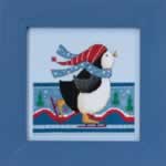 Polar Skate - Cross Stitch Pattern