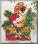 Mistletoe Kitty - Cross Stitch 