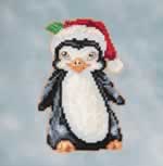 Penguin - Cross Stitch Bead Kits