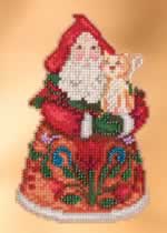 Purrfect Christmas Santa - Cross Stitch 