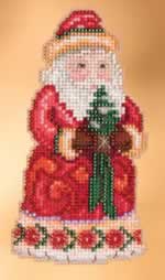Christmas Cheer Santa - Cross Stitch