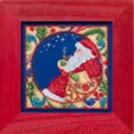 Santa - Cross Stitch
