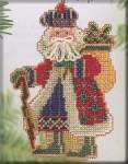 Mt. McKinley Santa - Cross Stitch 