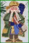 Southern Cross Santa - Cross Stitch 