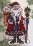 Snow Drift Santa - Cross Stitch 