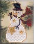 Star Snow Charmer - Cross Stitch 