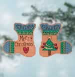 Merry Christmas - Cross Stitch Bead Kits