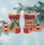 Seasons Greetings - Cross Stitch Bead Kits