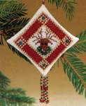 Rudolph - Cross Stitch Bead Kits