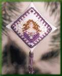 Wisteria Angel - Cross Stitch Bead Kits