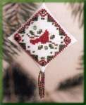 Holiday Cardinal - Cross Stitch 